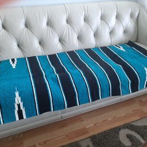 Native American Saddle Horse Blanket Navajo Sierra